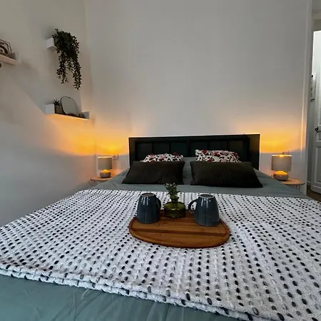 Appartement Hypercentre - Vert&zen - Parking Privé *