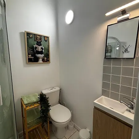 Apartamento Hypercentre - Vert&zen - Parking Privé