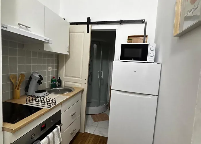 Hypercentre - & Zen - Parking Prive Daire